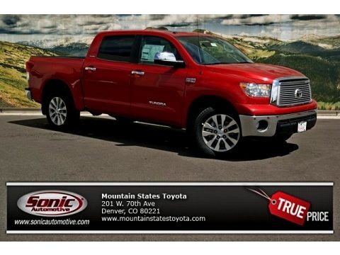 Barcelona Red Metallic 2013 Toyota Tundra Platinum CrewMax 4x4 Barcelona Red Metallic 2013 Toyota Tundra Platinum CrewMax 4x4