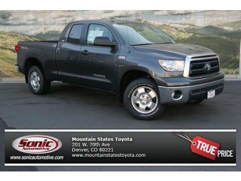 Magnetic Gray Metallic 2013 Toyota Tundra SR5 TRD Double Cab 4x4 Magnetic Gray Metallic 2013 Toyota Tundra SR5 TRD Double Cab 4x4