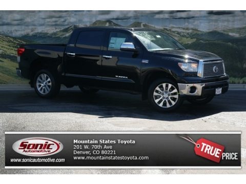 Black 2013 Toyota Tundra Platinum CrewMax 4x4 Black 2013 Toyota Tundra Platinum CrewMax 4x4