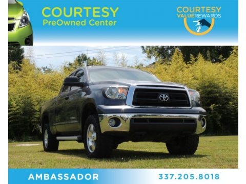 Slate Gray Metallic 2010 Toyota Tundra TRD Double Cab 4x4