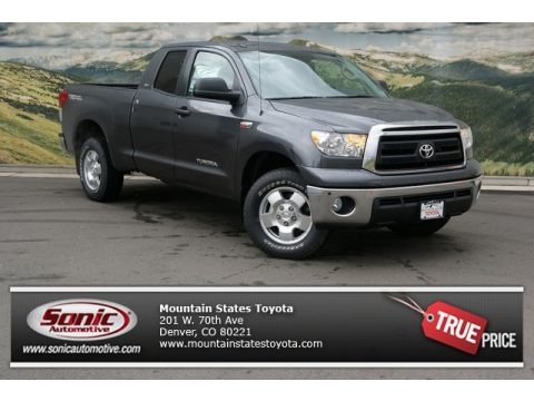 Magnetic Gray Metallic 2013 Toyota Tundra SR5 TRD Double Cab 4x4 Magnetic Gray Metallic 2013 Toyota Tundra SR5 TRD Double Cab 4x4