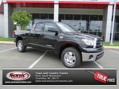Black 2013 Toyota Tundra SR5 TRD Double Cab 4x4 Black 2013 Toyota Tundra SR5 TRD Double Cab 4x4