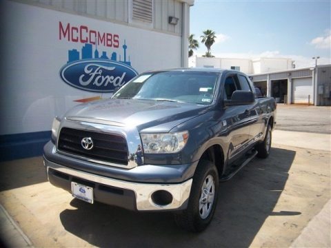 Slate Metallic 2007 Toyota Tundra SR5 Double Cab