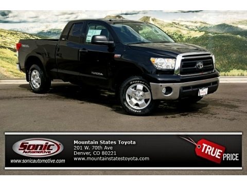 Black 2013 Toyota Tundra SR5 TRD Double Cab 4x4 Black 2013 Toyota Tundra SR5 TRD Double Cab 4x4