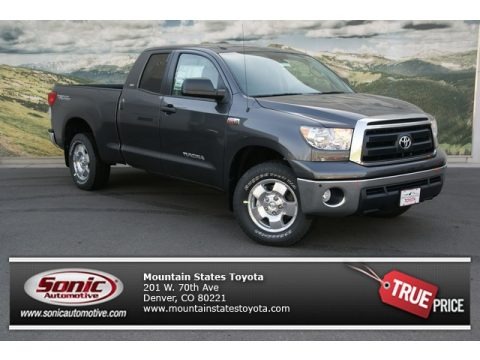 Magnetic Gray Metallic 2013 Toyota Tundra SR5 TRD Double Cab 4x4 Magnetic Gray Metallic 2013 Toyota Tundra SR5 TRD Double Cab 4x4