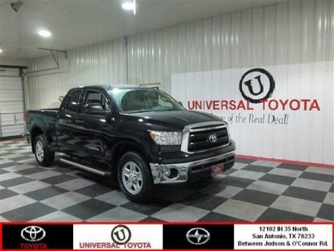 Super White 2011 Toyota Tundra SR5 Double Cab