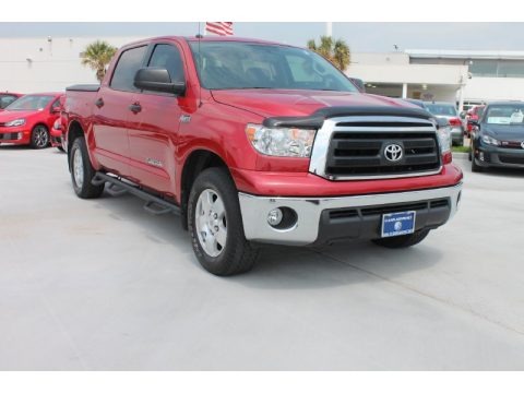 Radiant Red 2012 Toyota Tundra SR5 TRD CrewMax