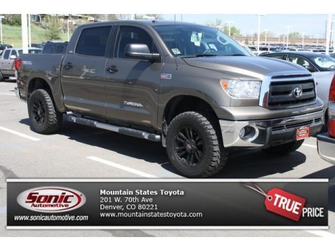 Pyrite Mica 2012 Toyota Tundra SR5 TRD CrewMax 4x4 Pyrite Mica 2012 Toyota Tundra SR5 TRD CrewMax 4x4