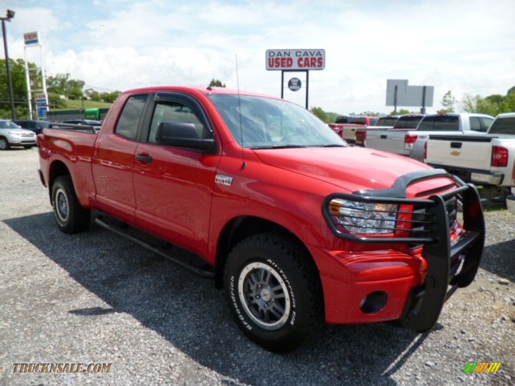 2013 Toyota Tundra TRD Rock Warrior Double Cab 4x4 in Radiant Red photo