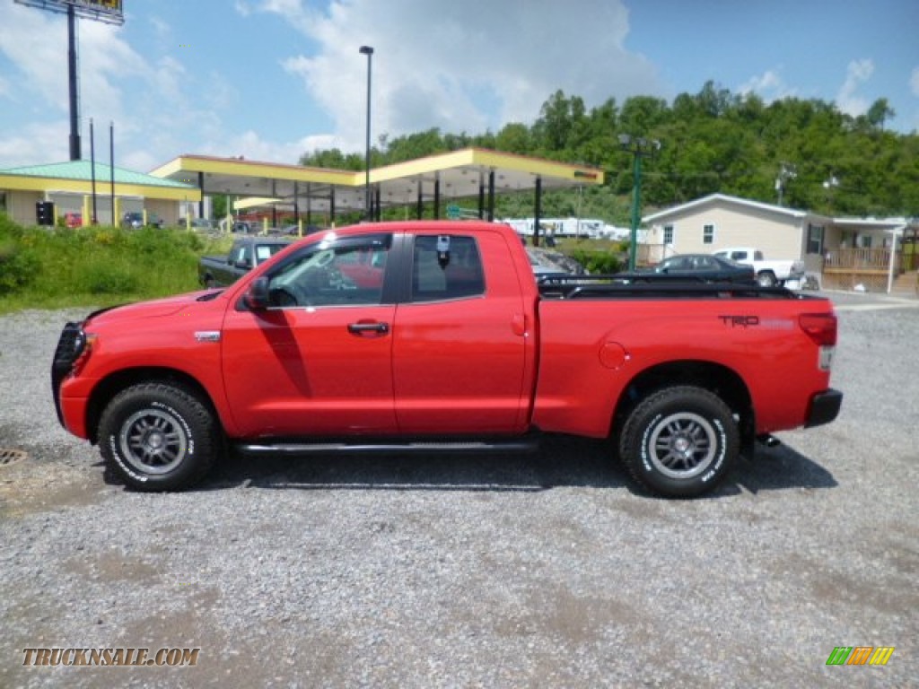 Toyota tundra red rock for sale