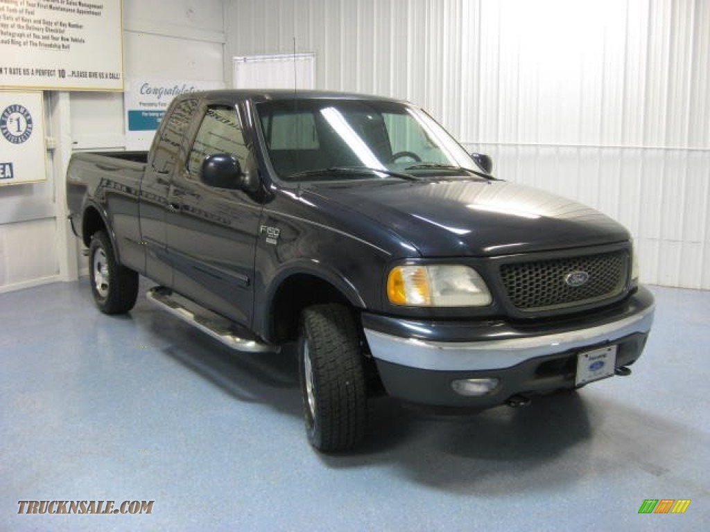2000 Ford F150 XLT Extended Cab 4x4 in Deep Wedgewood Blue ...