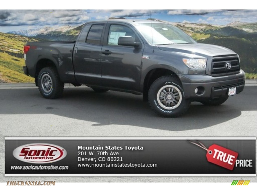 2013 Toyota Tundra TRD Rock Warrior Double Cab 4x4 in Magnetic Gray