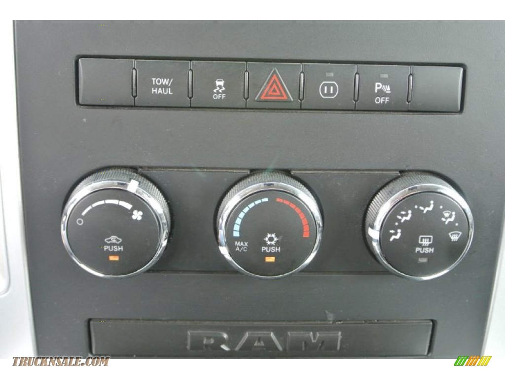 2011 Ram 1500 SLT Crew Cab 4x4 - Mineral Gray Metallic / Dark Slate Gray/Medium Graystone photo #14