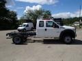Ford F550 Super Duty XL SuperCab 4x4 Chassis Oxford White photo #1