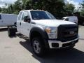 Ford F550 Super Duty XL SuperCab 4x4 Chassis Oxford White photo #2