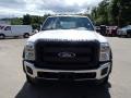 Ford F550 Super Duty XL SuperCab 4x4 Chassis Oxford White photo #3