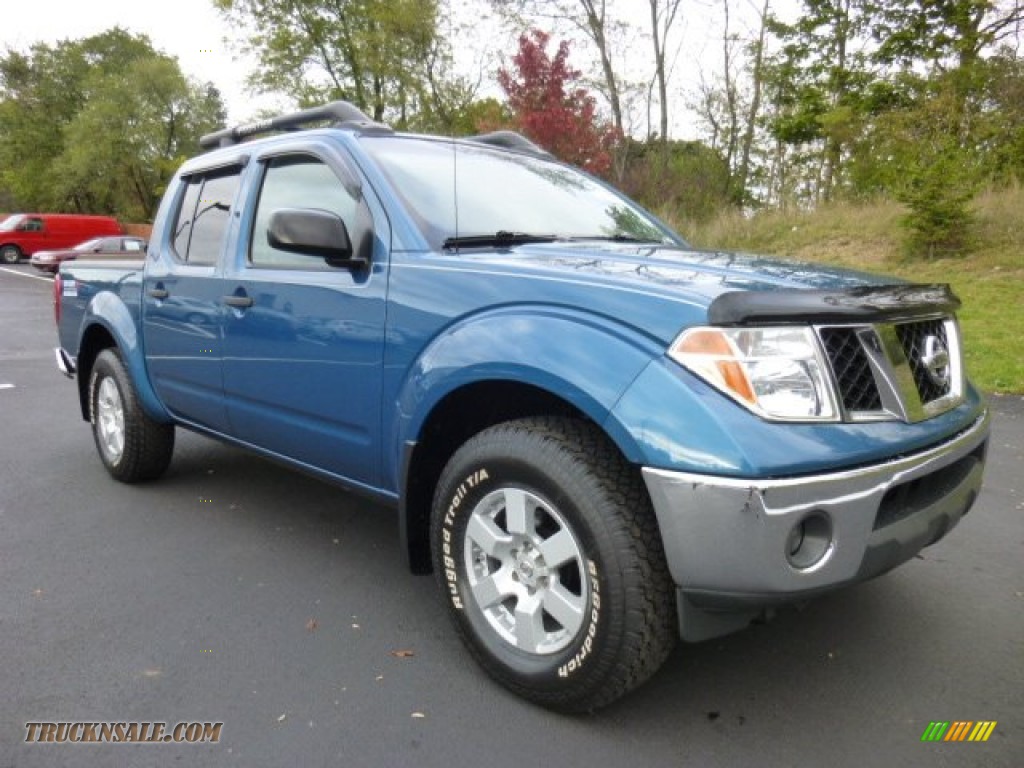 Blue nissan frontier for sale #10