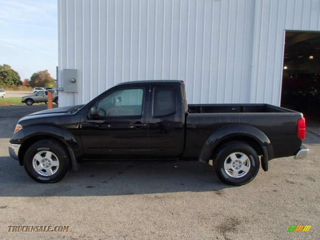 2007 Nissan frontier king cab se #9