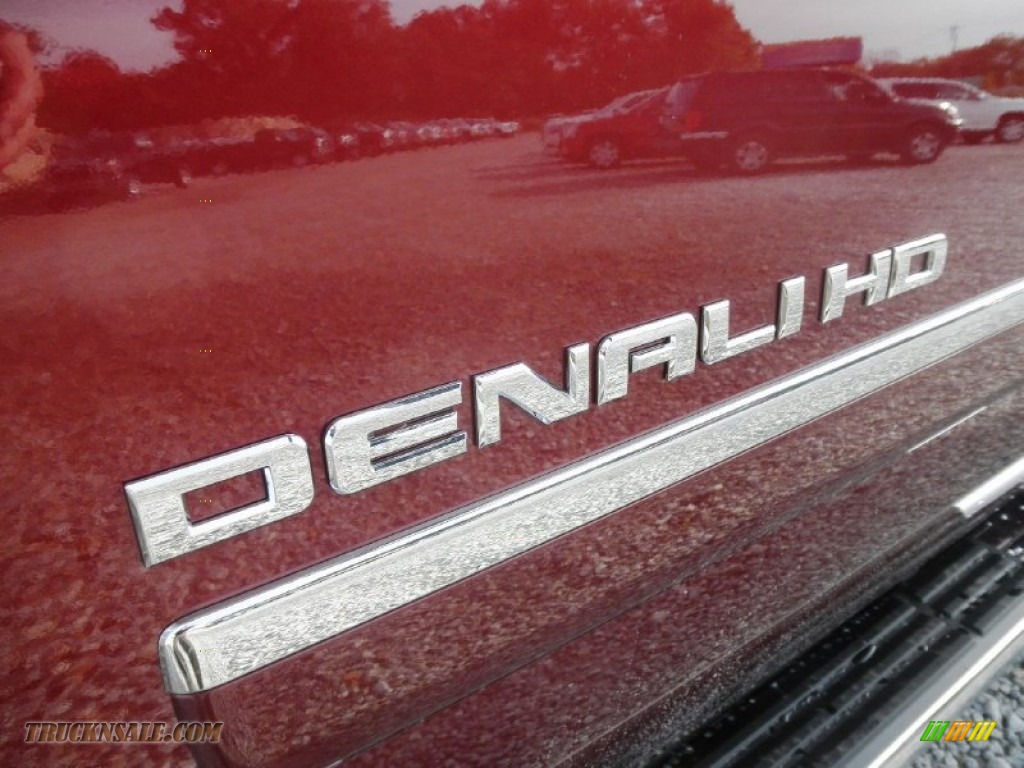2014 Sierra 2500HD Denali Crew Cab 4x4 - Sonoma Red Metallic / Ebony photo #6
