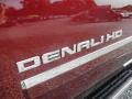 GMC Sierra 2500HD Denali Crew Cab 4x4 Sonoma Red Metallic photo #6
