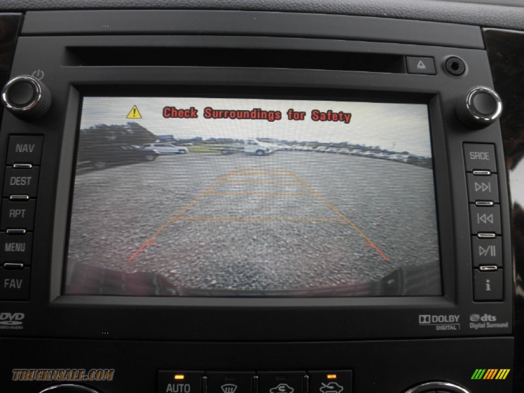 2014 Sierra 2500HD Denali Crew Cab 4x4 - Sonoma Red Metallic / Ebony photo #11