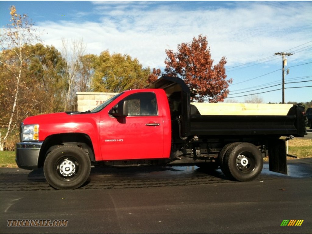 2011 Chevrolet Silverado 3500HD Regular Cab 4x4 Chassis ...
