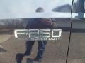 Ford F250 Super Duty XLT Crew Cab 4x4 Deep Wedgewood Blue Metallic photo #10