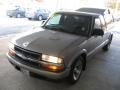 Chevrolet S10 LS Extended Cab Light Pewter Metallic photo #19