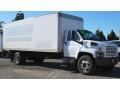 GMC C Series Topkick C7500 Regular Cab Commerical Moving Truck Summit White photo #1