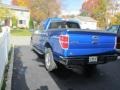 Ford F150 XLT SuperCrew 4x4 Blue Flame Metallic photo #5