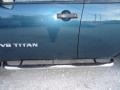 Nissan Titan SE King Cab 4x4 Deep Water Blue photo #18
