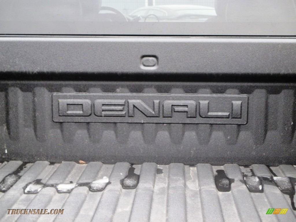 2014 Sierra 2500HD Denali Crew Cab 4x4 - Onyx Black / Ebony photo #29