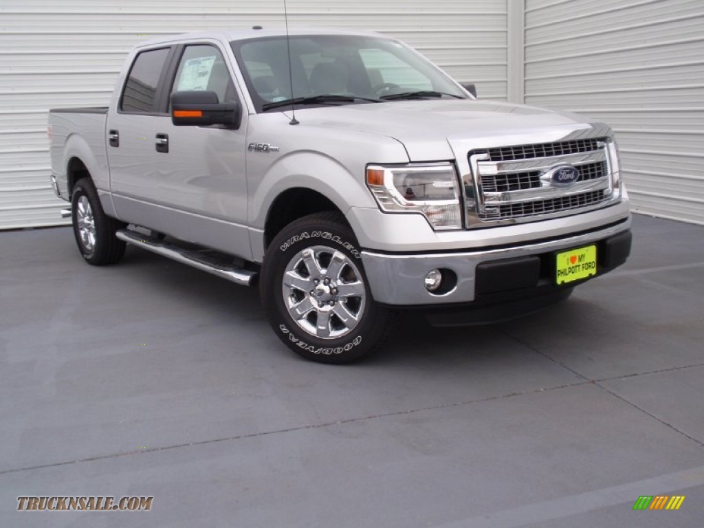 2014 Ford F150 XLT SuperCrew in Ingot Silver - D51760 ...
