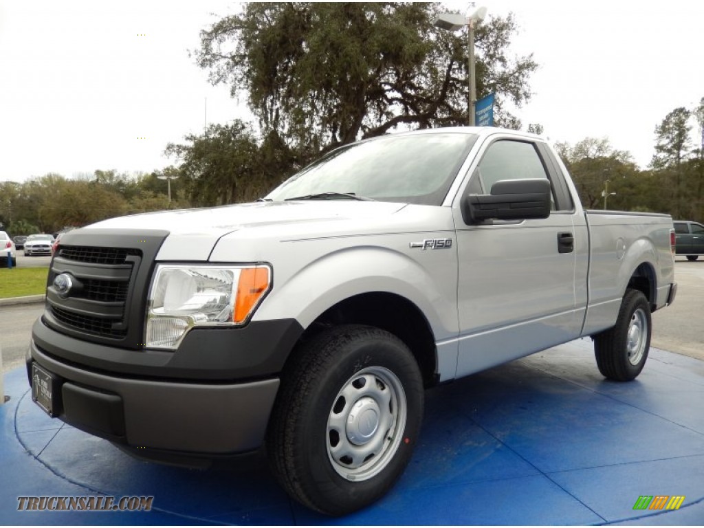 2014 Ford F150 XL Regular Cab in Ingot Silver - A99169 ...