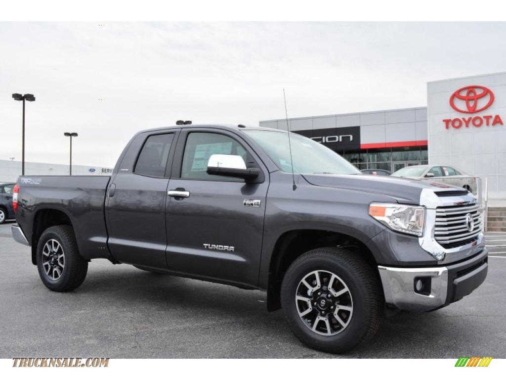 2014 Toyota Tundra Limited Double Cab 4x4 in Magnetic Gray Metallic