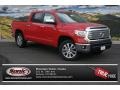 Toyota Tundra Limited Crewmax 4x4 Radiant Red photo #1