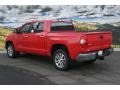 Toyota Tundra Limited Crewmax 4x4 Radiant Red photo #3