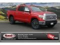 Toyota Tundra Limited Crewmax 4x4 Radiant Red photo #1
