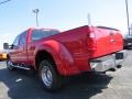 Ford F350 Super Duty Lariat Crew Cab 4x4 Dually Vermillion Red photo #5