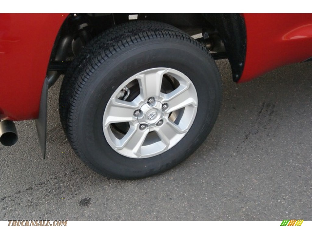 2014 Tundra SR5 Double Cab 4x4 - Barcelona Red Metallic / Graphite photo #9