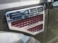 Ford F450 Super Duty Lariat Crew Cab 4x4 Dually Dark Stone Brown Metallic photo #5