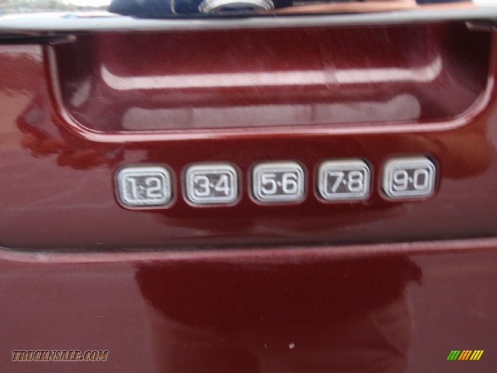 2010 F150 Lariat SuperCrew - Royal Red Metallic / Tan photo #25