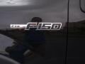 Ford F350 Super Duty Lariat Crew Cab 4x4 Dually Tuxedo Black Metallic photo #13