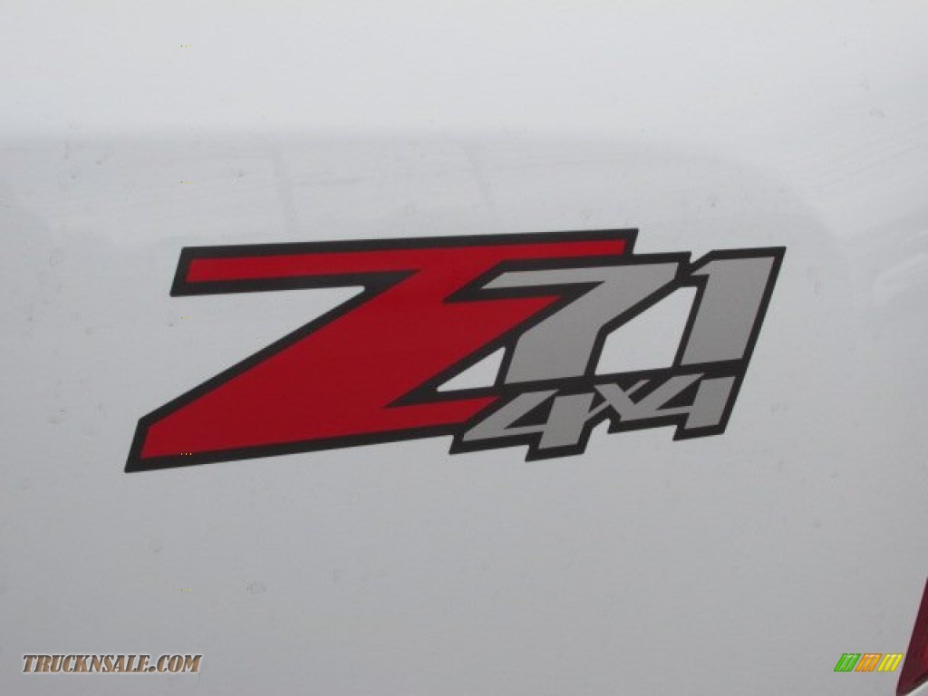 2014 Silverado 2500HD LTZ Crew Cab 4x4 - Summit White / Light Titanium/Dark Titanium photo #3