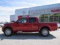 Nissan Frontier SV Crew Cab Lava Red photo #2