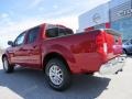 Nissan Frontier SV Crew Cab Lava Red photo #3
