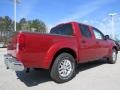 Nissan Frontier SV Crew Cab Lava Red photo #5