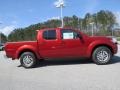 Nissan Frontier SV Crew Cab Lava Red photo #6