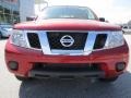 Nissan Frontier SV Crew Cab Lava Red photo #8