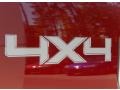 Ford F150 XLT SuperCrew 4x4 Ruby Red Metallic photo #11